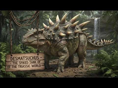 Desmatosuchus – The Spiked Tank of the Triassic World