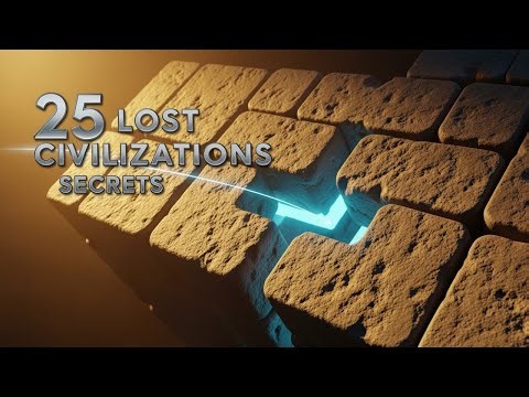 25 Lost Civilizations That Achieved Impossible Engineering Feats: Ancient Wonders