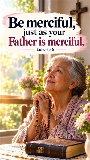 Be Merciful as Your Father Is Merciful | Luke 6:36