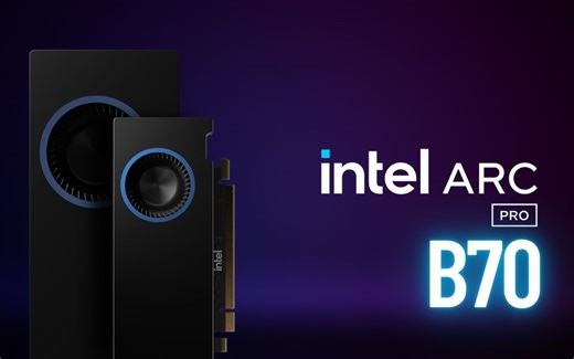GPU Intel Arc Pro B70 aparece em site oficial antes do lançamento - Adrenaline
