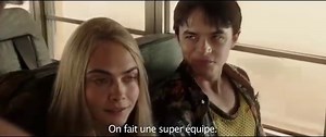 Quand VALERIAN ET LAURELINE rencontre Luc Besson. Teaser de VALERIAN. | Valerian