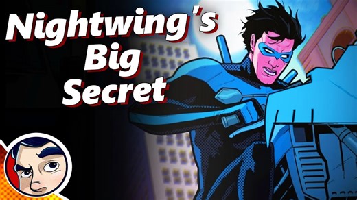 Nightwing's big secret