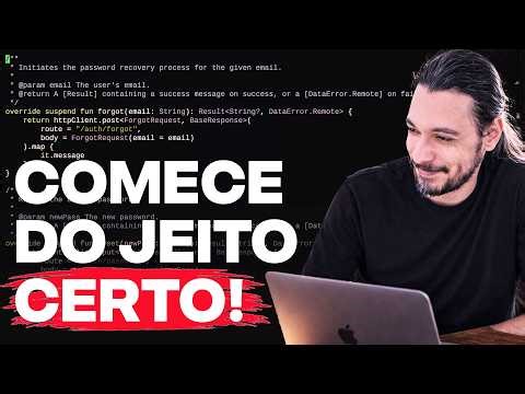 Programador Iniciante | Não Foque Nisso | 8 erros que te atrasam na Programação
