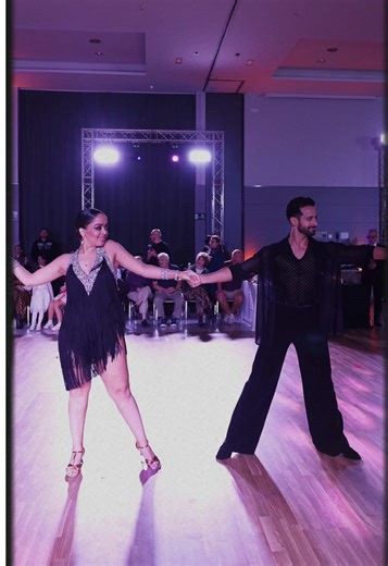 When connection leads the movement. Control, elegance, intensity — every detail matters on the floor. Moments from MALAGA OPEN Dance Championship November 2025 ✨ This is dance you feel, not just watch. #malagaopen #ballroomdance #latinstyle #dancecouple #dancecompetition
