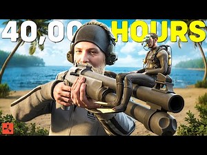 Rust - 40000 HOURS VS CURSED BLUEPRINT WIPE