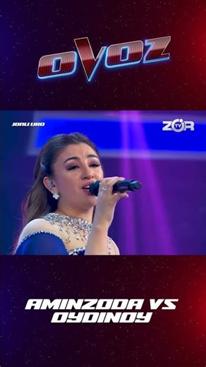 😍 "Yulduzlar ayt menga" qo'shig'i Aminzoda va Oydinoy irosida ✨