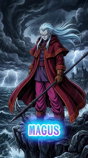 Magus: O Vilão que o Destino Criou | Chrono Trigger #chronotrigger #magus #rpg