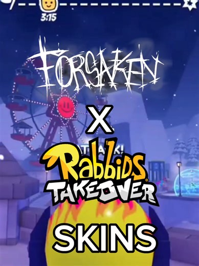 NEW FORSAKEN COLLAB SKINS #forsaken #roblox #viral | ribs roblox