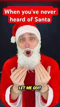 Santa gets arrested