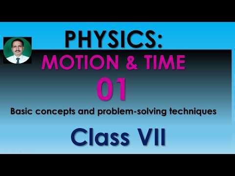 PHYSICS FOR CLASS VII STUDENTS