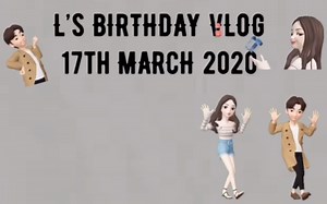 BABY 25TH’S BIRTHDAY VLOG