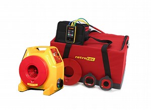 Retrotec US440X Commercial DucTester with DM32X Digital Gauge Package