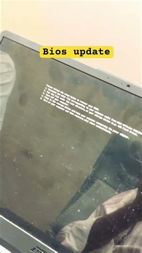 Asus tuf gaming laptop bios update problem #bios #asus #asusgaming #gamimg #asuslaptops