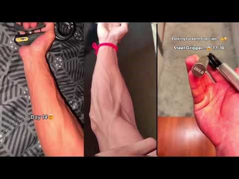 Hand Gripper Exercise for Strong Hands & Forearms 💪