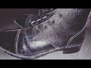 How to tie the NCC shoes lace |DMS shoes lace perfectly