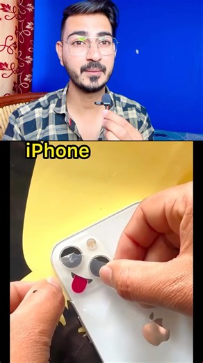Iphone sticker awesome 🤩 #shortvideo #youtubeshorts #facts