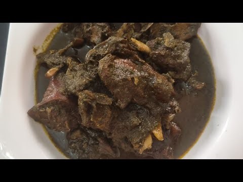 Black Soup Recipe/Easy Black Soup Recipe #blacksoup