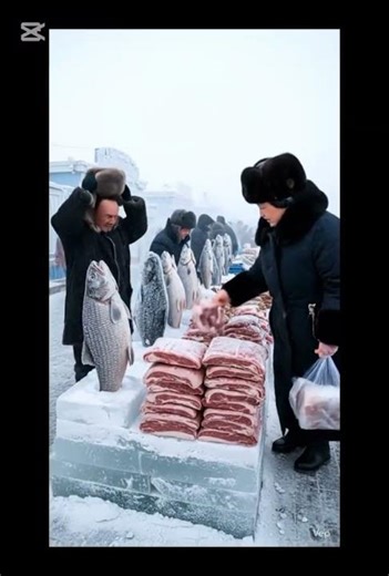 “When the Wind Turns Colorful: Magical Yakut Moment Goes Viral!”