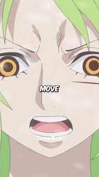 Zoro puts fear in Monet making her not control her body 💀