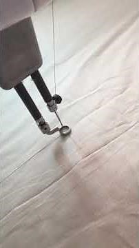 Quilting Video - Free Motion Quilting Securing Your Stitches