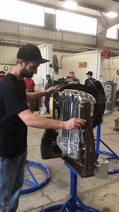 4.3K views · 47 reactions | Jacob Darcey with his 1938 DeSoto Custom Radiator / Intercooler really excited to see the attention this build will get at The SEMA Show. So if you are dropping a 5.9 Cummins or a Turbo’d Motor Swap In you Classic Cruiser we have your cooling Package! If you can Dream it Jacob Darcey can Build It. Vote for this build on www.IceboxPerformance.com October 29th-November 5th #BoysFromSweetHome #WhatCanWeBuildforYou | Icebox Performance | Facebook