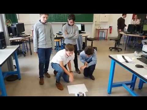 Cours de robotique et programmation au Collège Stanislas