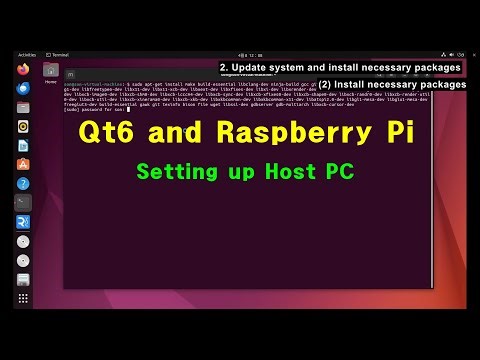 Qt6 and Raspberry Pi - 2 : Setting up Host PC