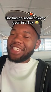 Taxi Confidence: Bro Has No Social Anxiety in Public Rides