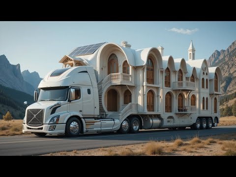 Top 5 Luxury Motorhomes in the World | Bugatti, Ferrari, Kenworth, Volvo & Mercedes