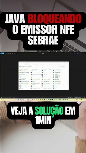 Emissor do Sebrae Bloqueado pelo Java? Veja o que Fazer! #shortsbrasil