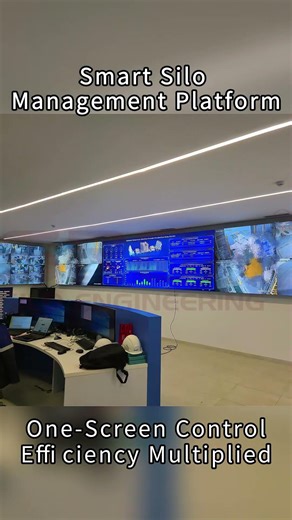 📊 One-Screen Control, Efficiency Multiplied | Smart Silo Management Platform