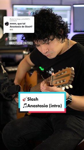 Anastasia Acoustic Guitar Intro by Slash
