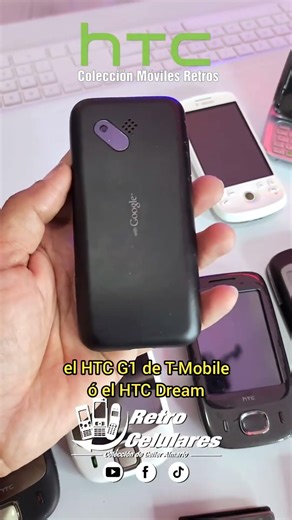 The first Android phones in history were from HTC 😱 #android #htc #htcg1 #htcdream #htcmagic