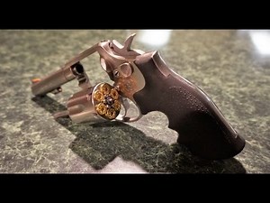 Smith & Wesson .357 Mag Model 65 accuracy test and steel shoot!
