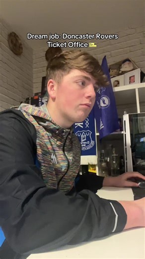 Working at Doncaster Rovers FC Ticket Office