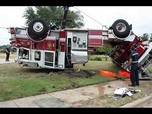 Firetruck Crash, Wrecks, Fire Truck Accidents Compilation