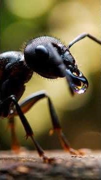 Dinosaur Ants (Dinoponera): The Violent Ritual of the Gamergate 🐜 #nature #animals