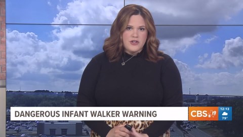 Officials issue warning about dangerous infant walker