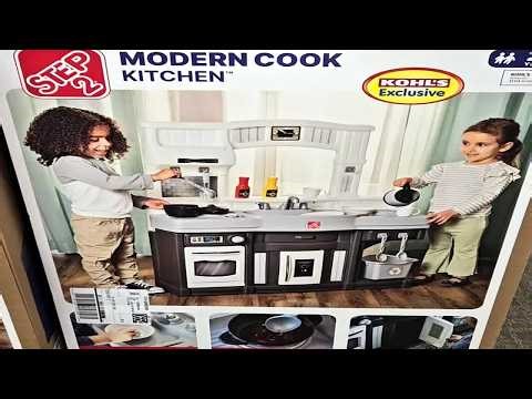 STEP 2 MODERN COOK KITCHEN Playset!!!