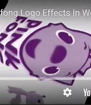 Pinkfong Logo Effects MOST POPULAR