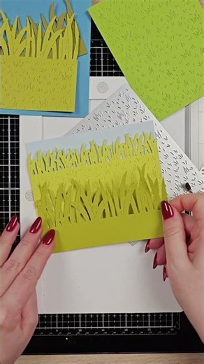 Tall Grass Die - Waffle Flower Demo