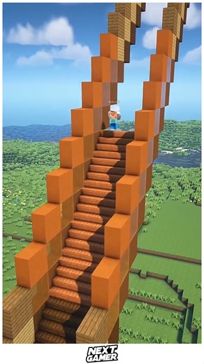 NextGamer on Instagram: "🗡️ Huge Spear Survival Base With Powerful Design and Epic Fortress Vibes ✨ 🗡️ 🗡️✨ Build an enormous spear-shaped survival base rising high above the ground, combining sharp geometry with functional interiors. Add storage floors, farms, and glowing accents to create a bold, intimidating base that stands out in any world. 🏰🔥 #MinecraftSpearBase #SurvivalBuild #EpicMinecraft #UniqueBase #MinecraftIdeas"