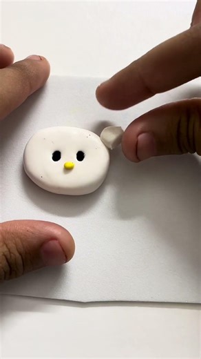 Cute Hello Kitty from clay part 1!!