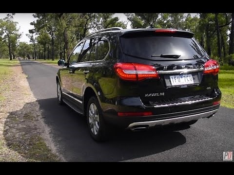 2016 Haval H8 2.0T 0-100km/h & engine sound