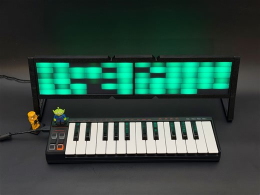 New Guide! MIDI NeoPixel Visualizer of the Third Kind