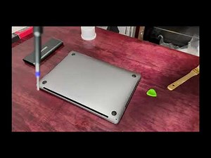 MacBook Pro 2017 Cover Removal and Maintenance Tips
