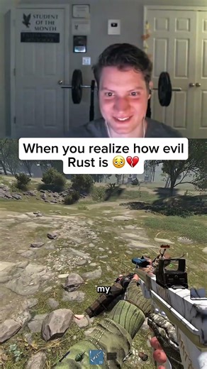 When you realize how evil Rust is 🫩💔 #rust #rustsad #rustmoments #rustclip #rustedit