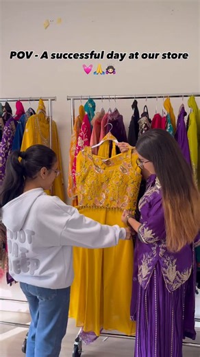 Vaishnavi kataria | Young girl in Australia 🩷🇦🇺✨🪬 on Instagram: "With God’s grace, it was another successful day at our clothing store @manarika_official 🙏✨ And a big shoutout to @kuber.financial for making payments smoother than ever! 💸 From QR code scans to tap & pay and even Pay ID setup — no EFTPOS machine needed! Just fast, easy, and reliable transactions 🤍📲"