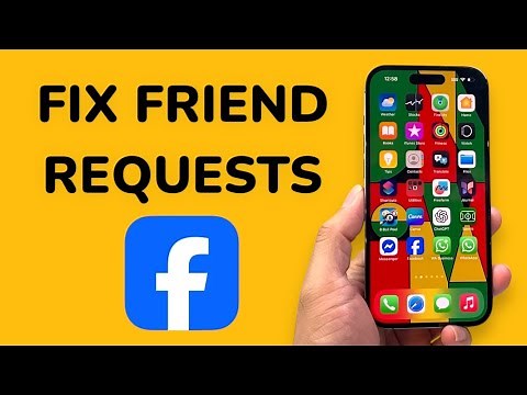 How To Fix Friend Requests Not Sending On Facebook