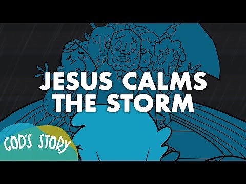 Jesus Calms the Storm l God's Story